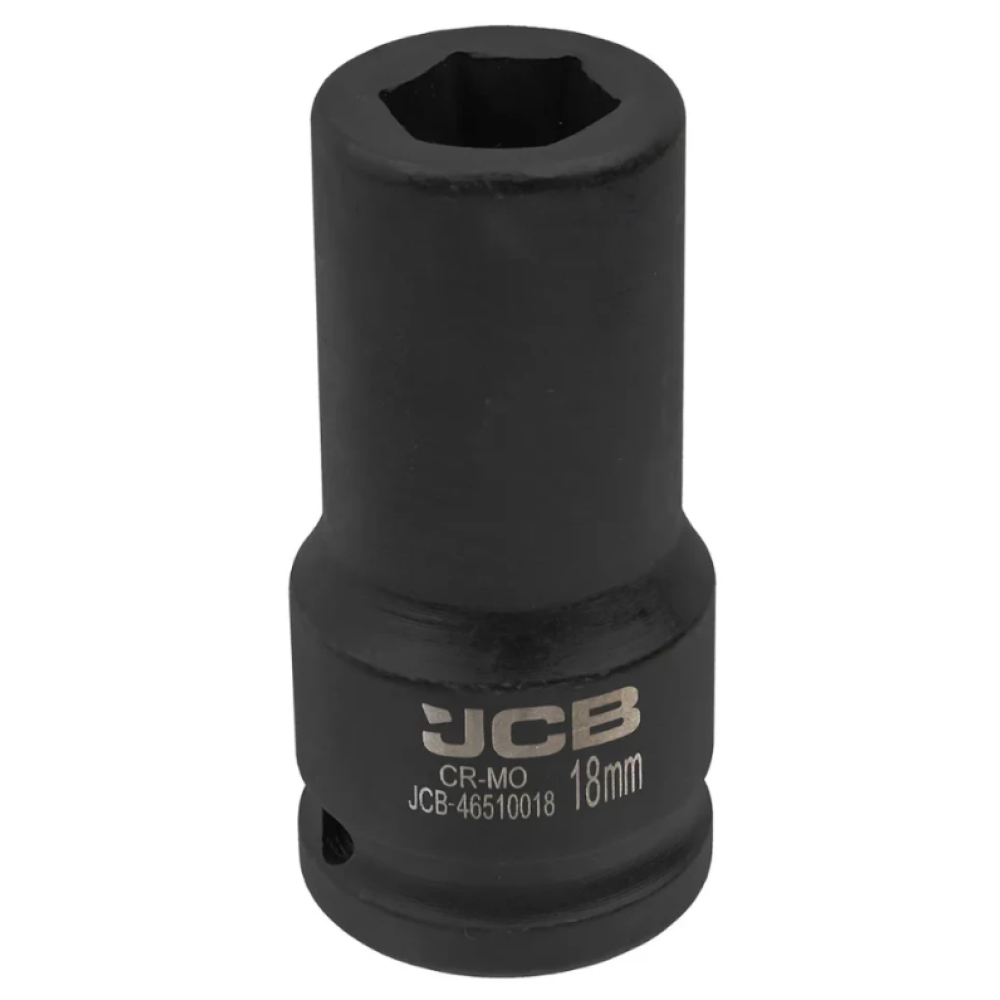 Гoлoвкa тopцeвa удapнa глибока 3/4" 18 мм (6-гранна) JCB Tools JCB-46510018