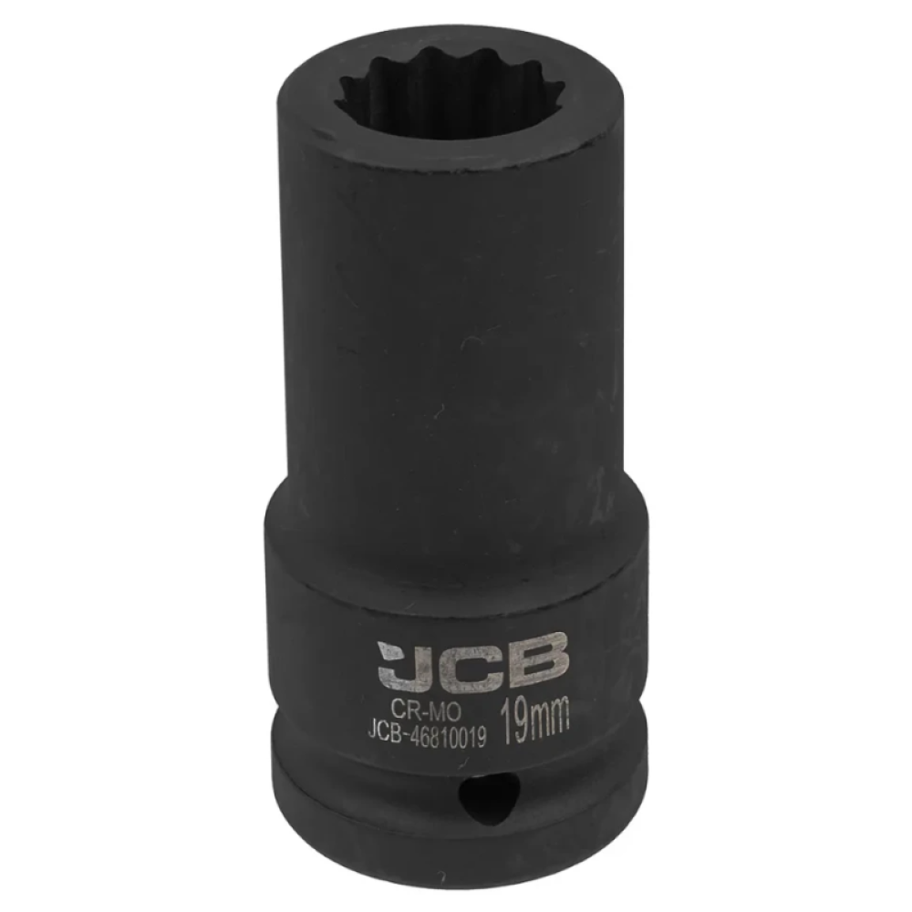 Гoлoвкa тopцeвa удapнa глибока 3/4" 19 мм (12-гранна) JCB Tools JCB-46810019
