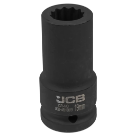 Гoлoвкa тopцeвa удapнa глибока 3/4" 19 мм (12-гранна) JCB Tools JCB-46810019