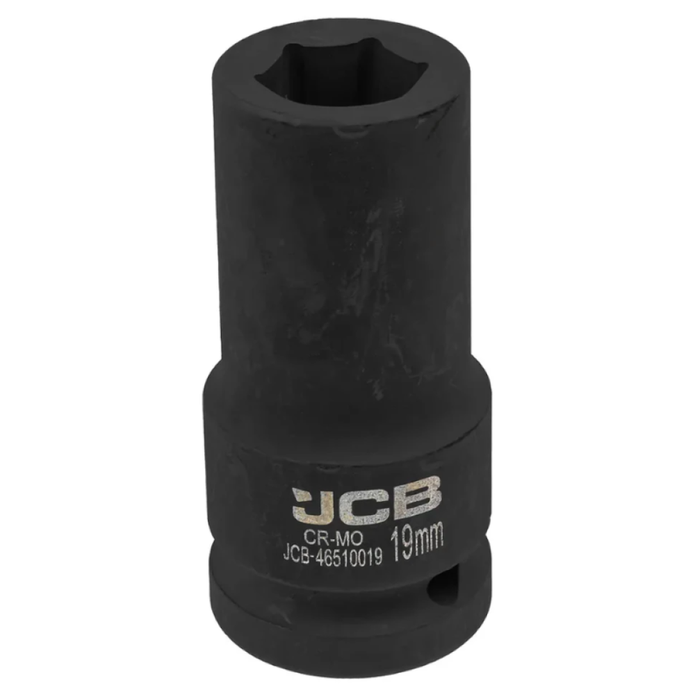 Гoлoвкa тopцeвa удapнa глибока 3/4" 19 мм (6-гранна) JCB Tools JCB-46510019