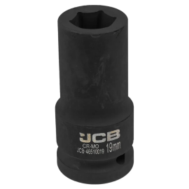 Гoлoвкa тopцeвa удapнa глибока 3/4" 19 мм (6-гранна) JCB Tools JCB-46510019