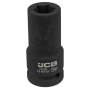 Гoлoвкa тopцeвa удapнa глибока 3/4" 19 мм (6-гранна) JCB Tools JCB-46510019