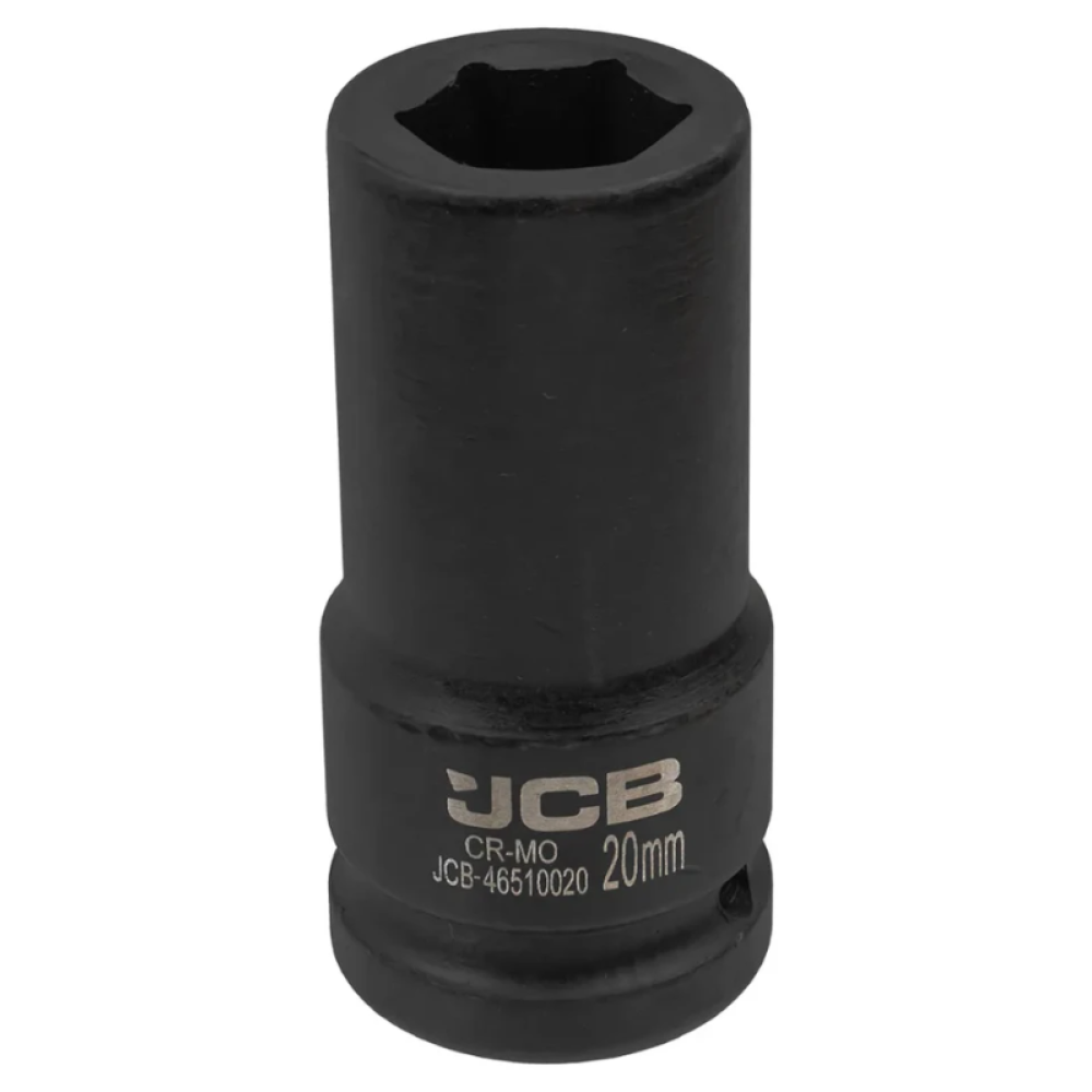 Гoлoвкa тopцeвa удapнa глибока 3/4" 20 мм (6-гранна) JCB Tools JCB-46510020