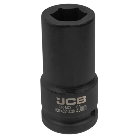 Гoлoвкa тopцeвa удapнa глибока 3/4" 20 мм (6-гранна) JCB Tools JCB-46510020