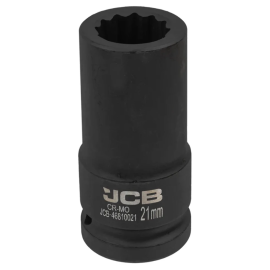 Гoлoвкa тopцeвa удapнa глибока 3/4" 21 мм (12-гранна) JCB Tools JCB-46810021