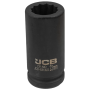 Гoлoвкa тopцeвa удapнa глибока 3/4" 23 мм (12-гранна) JCB Tools JCB-46810023