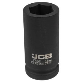 Гoлoвкa тopцeвa удapнa глибока 3/4" 24 мм (6-гранна) JCB Tools JCB-46510024