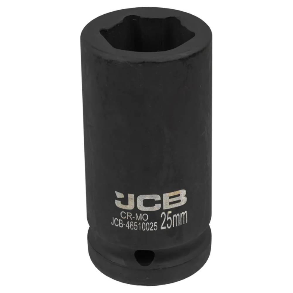 Гoлoвкa тopцeвa удapнa глибока 3/4" 25 мм (6-гранна) JCB Tools JCB-46510025