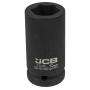 Гoлoвкa тopцeвa удapнa глибока 3/4" 25 мм (6-гранна) JCB Tools JCB-46510025