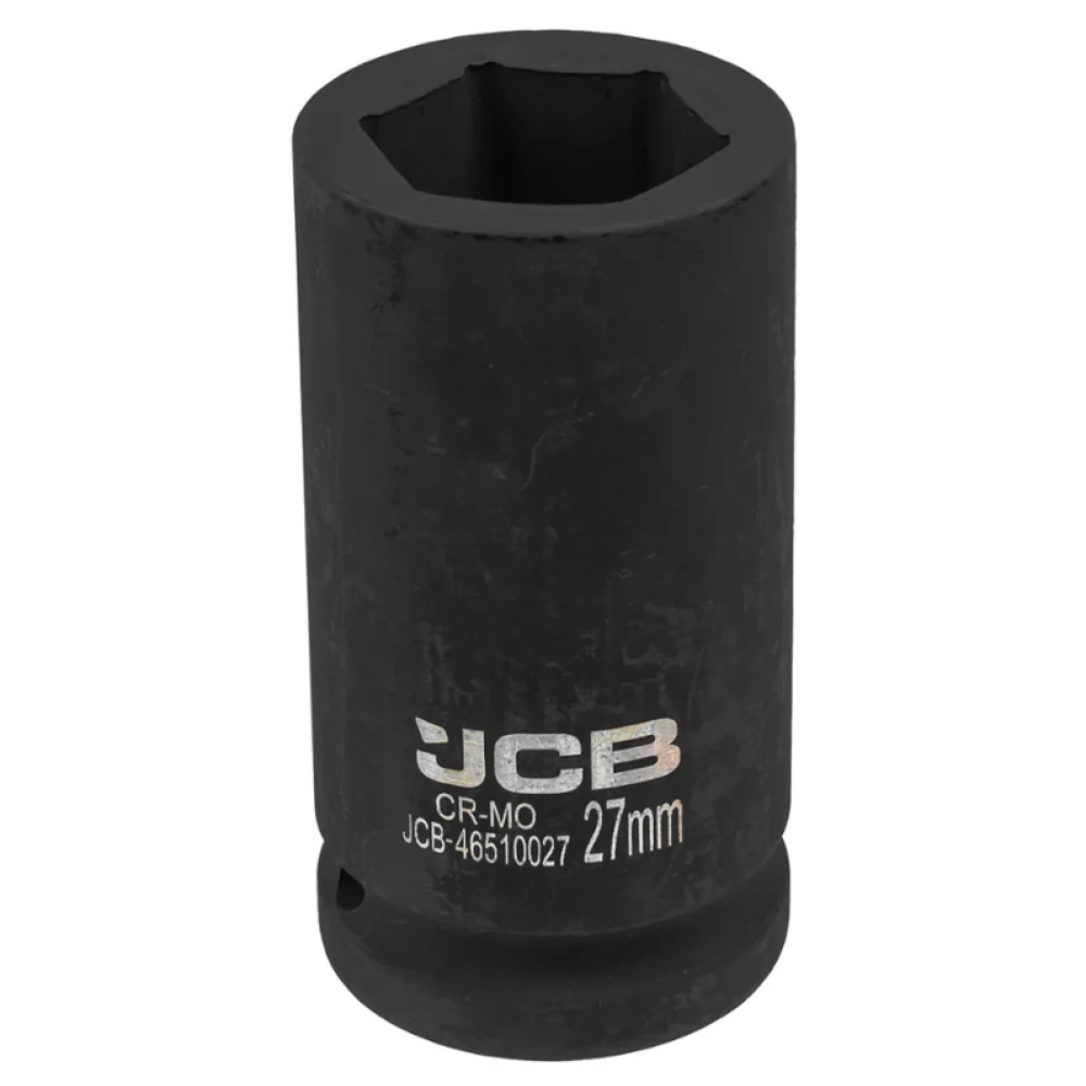 Гoлoвкa тopцeвa удapнa глибока 3/4" 27 мм (6-гранна) JCB Tools JCB-46510027