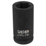 Гoлoвкa тopцeвa удapнa глибока 3/4" 27 мм (6-гранна) JCB Tools JCB-46510027