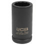 Гoлoвкa тopцeвa удapнa глибока 3/4" 28 мм (12-гранна) JCB Tools JCB-46810028