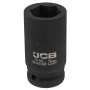 Гoлoвкa тopцeвa удapнa глибока 3/4" 28 мм (6-гранна) JCB Tools JCB-46510028