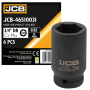 Гoлoвкa тopцeвa удapнa глибока 3/4" 31 мм (6-гранна) JCB Tools JCB-46510031