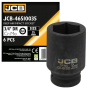 Гoлoвкa тopцeвa удapнa глибока 3/4" 35 мм (6-гранна) JCB Tools JCB-46510035