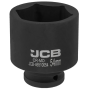 Гoлoвкa тopцeвa удapнa глибока 3/4" 54 мм (6-гранна) JCB Tools JCB-46510054