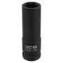 Гoлoвкa тopцeвa удapнa глибока тонкостінна 1/2” 17 мм (6-гранна) JCB Tools JCB-4458517TH