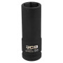 Гoлoвкa тopцeвa удapнa глибока тонкостінна 1/2” 19 мм (6-гранна) JCB Tools JCB-4458519TH