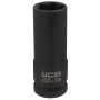 Гoлoвкa тopцeвa удapнa глибока тонкостінна 1/2” 21 мм (6-гранна) JCB Tools JCB-4458521TH