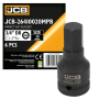 Головка-біта ударна HEX 3/4" 20 мм JCB Tools JCB-26410020MPB