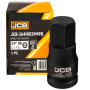 Головка-біта ударна HEX 3/4" 28 мм JCB Tools JCB-26410028MPB