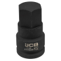 Головка-біта ударна HEX 3/4" 32 мм JCB Tools JCB-26410032MPB