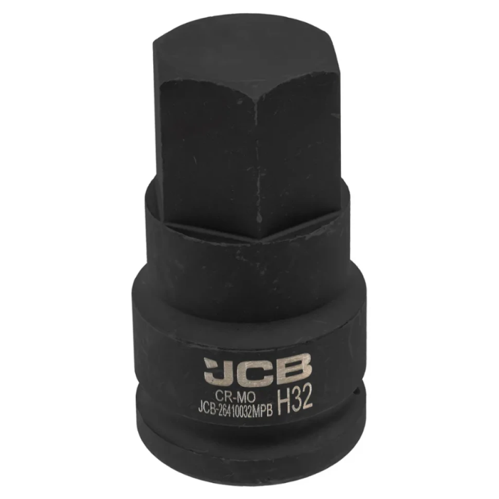 Головка-біта ударна HEX 3/4" 32 мм JCB Tools JCB-26410032MPB