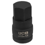 Головка-біта ударна HEX 3/4" 34 мм JCB Tools JCB-26410034MPB