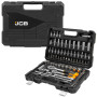 Набір інструментів 94 пр. 1/4", 3/8" (6-гр.) (4-22 мм) JCB Tools JCB-4941-5DS