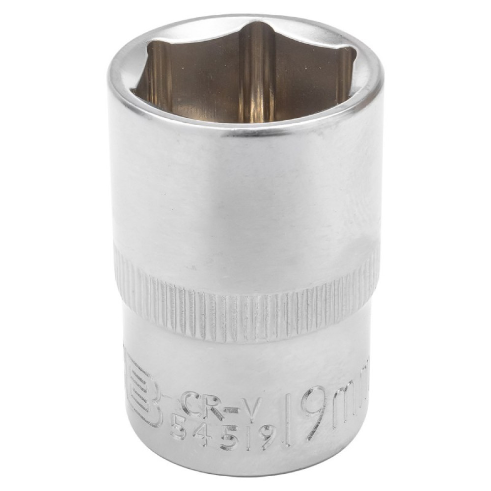 Головка 1/2" 19 мм (6-гр.) JCB Tools JCB-54519