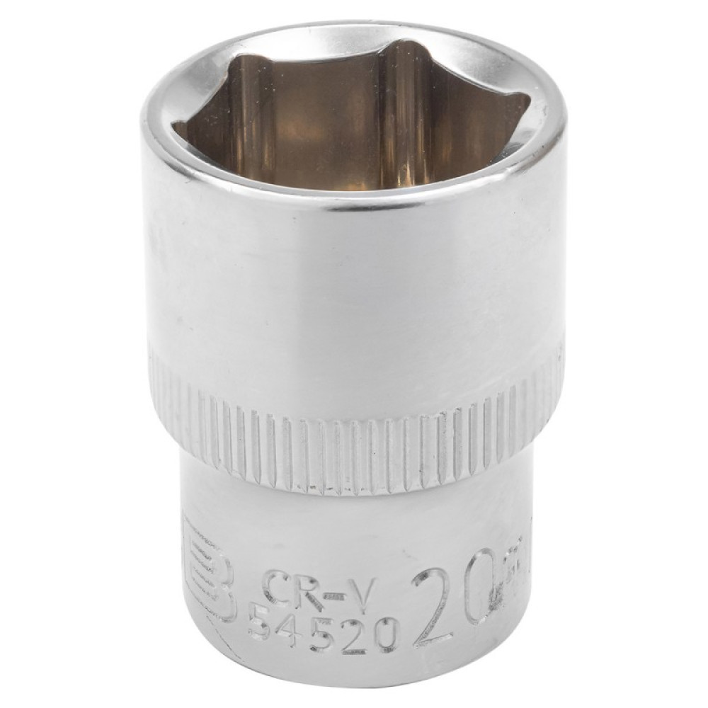 Головка 1/2" 20 мм (6-гр.) JCB Tools JCB-54520