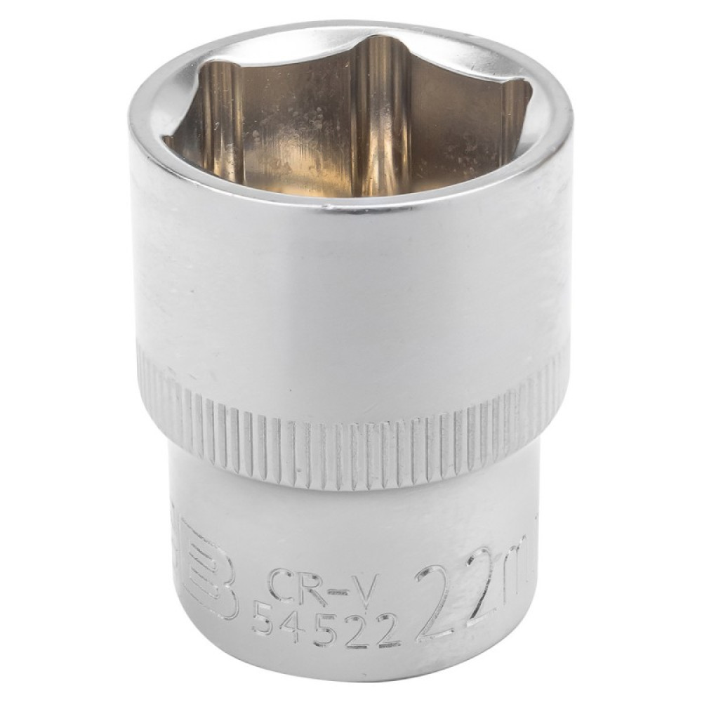 Головка 1/2" 22 мм (6-гр.) JCB Tools JCB-54522