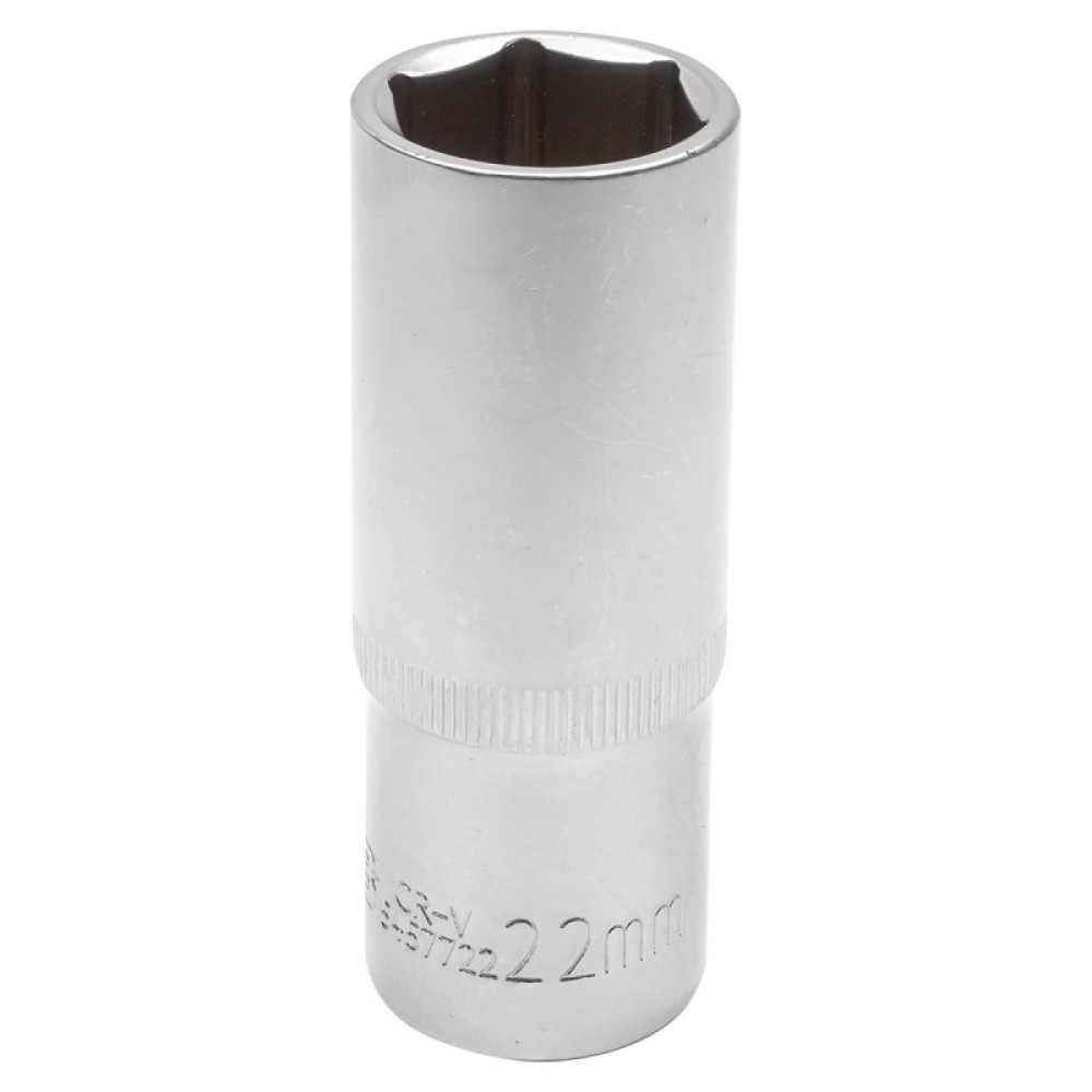 Головка глибока 1/2" 22 мм (6-гр.) JCB Tools JCB-5457722