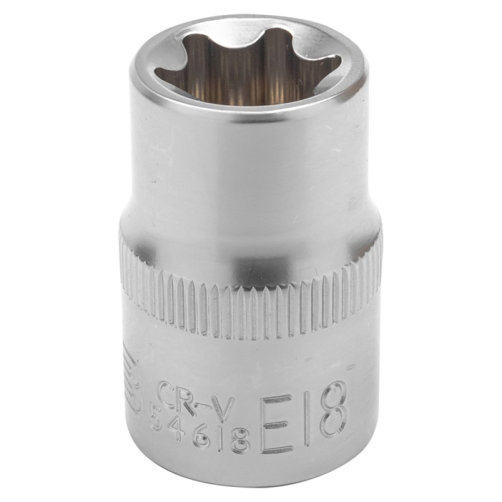Головка E-профіль 1/2" E18 JCB Tools JCB-54618