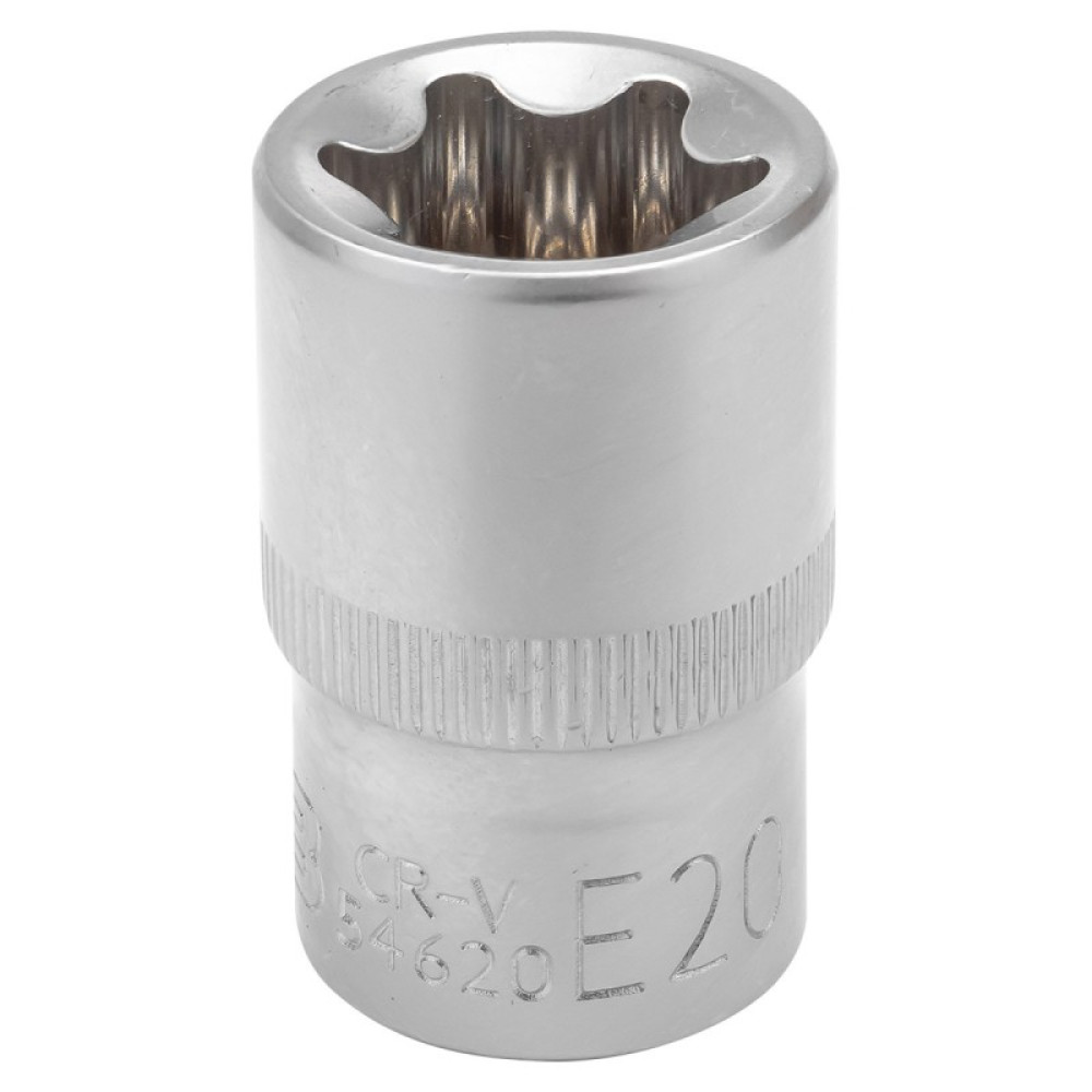 Головка E-профіль 1/2" E20 JCB Tools JCB-54620