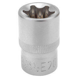 Головка E-профіль 1/2" E20 JCB Tools JCB-54620