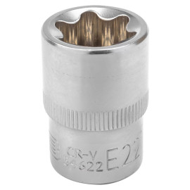 Головка E-профіль 1/2" E22 JCB Tools JCB-54622