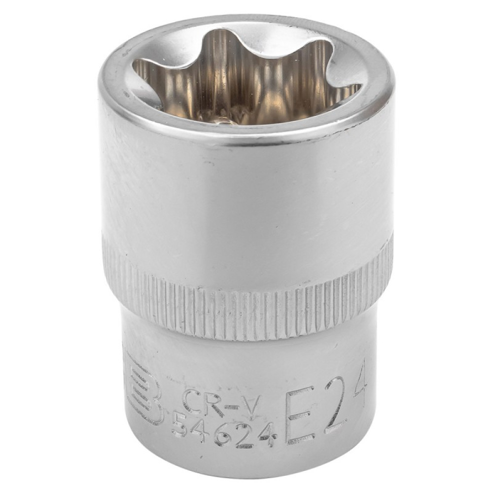 Головка E-профіль 1/2" E24 JCB Tools JCB-54624