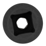 Головка торцева ударна глибока 1" 17 мм (6-гр.) JCB Tools JCB-48510017