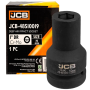 Головка торцева ударна глибока 1" 19 мм (6-гр.) JCB Tools JCB-48510019