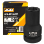 Головка торцева ударна глибока 1" 22 мм (6-гр.) JCB Tools JCB-48510022