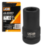 Головка торцева ударна глибока 1" 27 мм (6-гр.) JCB Tools JCB-48510027