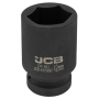 Головка торцева ударна глибока 1" 42 мм (6-гр.) JCB Tools JCB-48510042