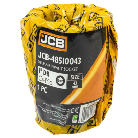Головка торцева ударна глибока 1" 43 мм (6-гр.) JCB Tools JCB-48510043