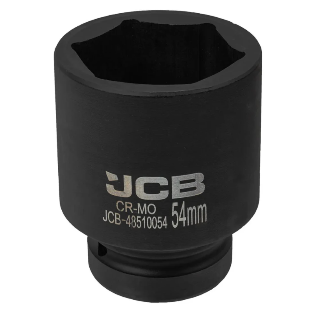 Головка торцева ударна глибока 1" 54 мм (6-гр.) JCB Tools JCB-48510054