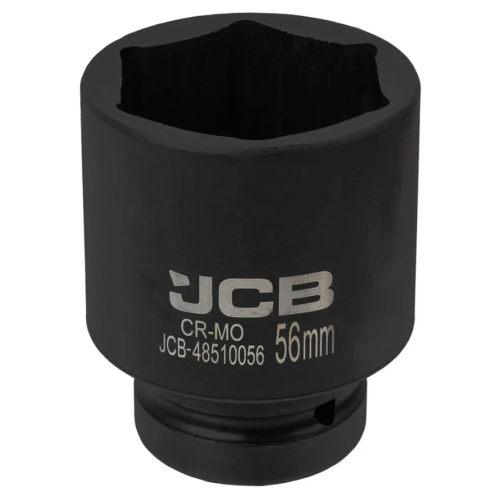 Головка торцева ударна глибока 1" 56 мм (6-гр.) JCB Tools JCB-48510056