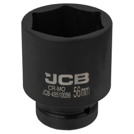 Головка торцева ударна глибока 1" 56 мм (6-гр.) JCB Tools JCB-48510056