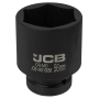 Головка торцева ударна глибока 1" 56 мм (6-гр.) JCB Tools JCB-48510056