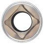 Головка свічкова 1/2" 16 мм (6-гр.) JCB Tools JCB-807416