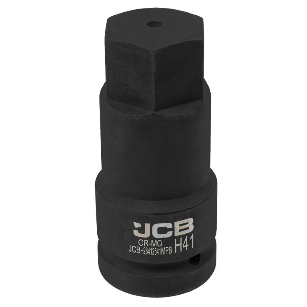 Головка-біта ударна HEX 1" 41 мм JCB Tools JCB-28412541MPB